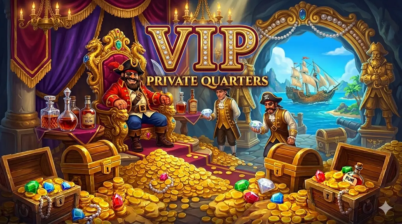 Five-tier VIP club from Bronze to Diamond
